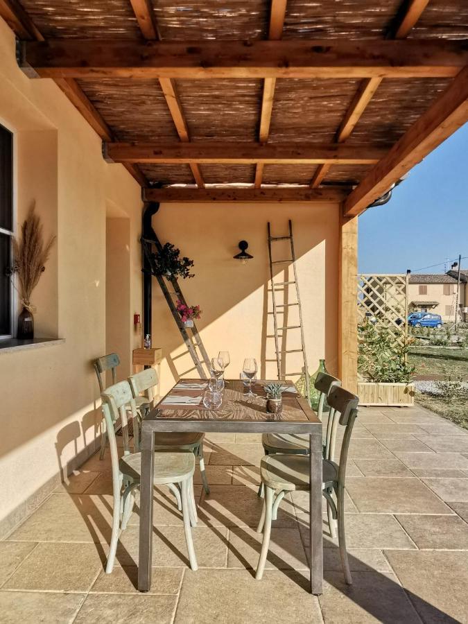 Agriturismo Casa Ricci Маляно ин Тоскана Екстериор снимка