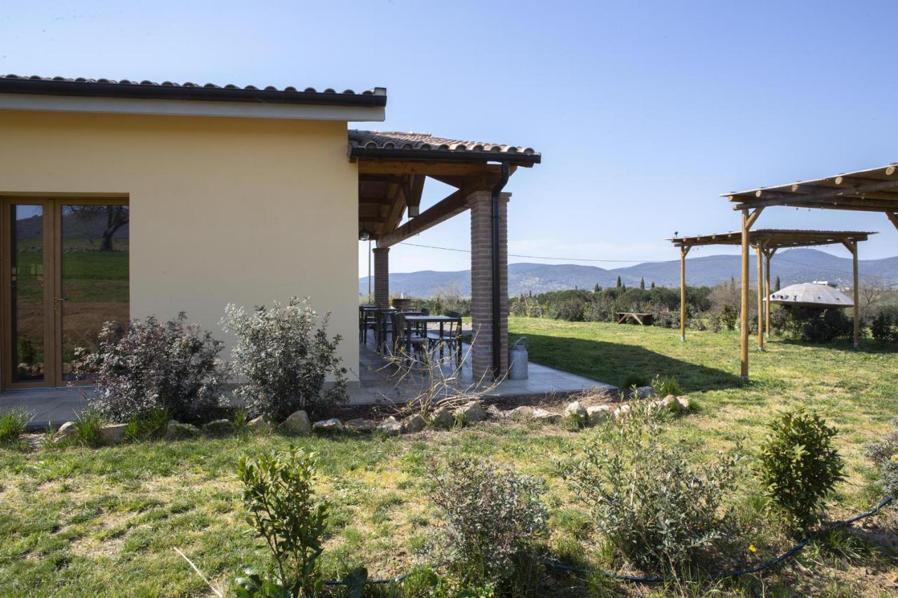 Agriturismo Casa Ricci Маляно ин Тоскана Екстериор снимка
