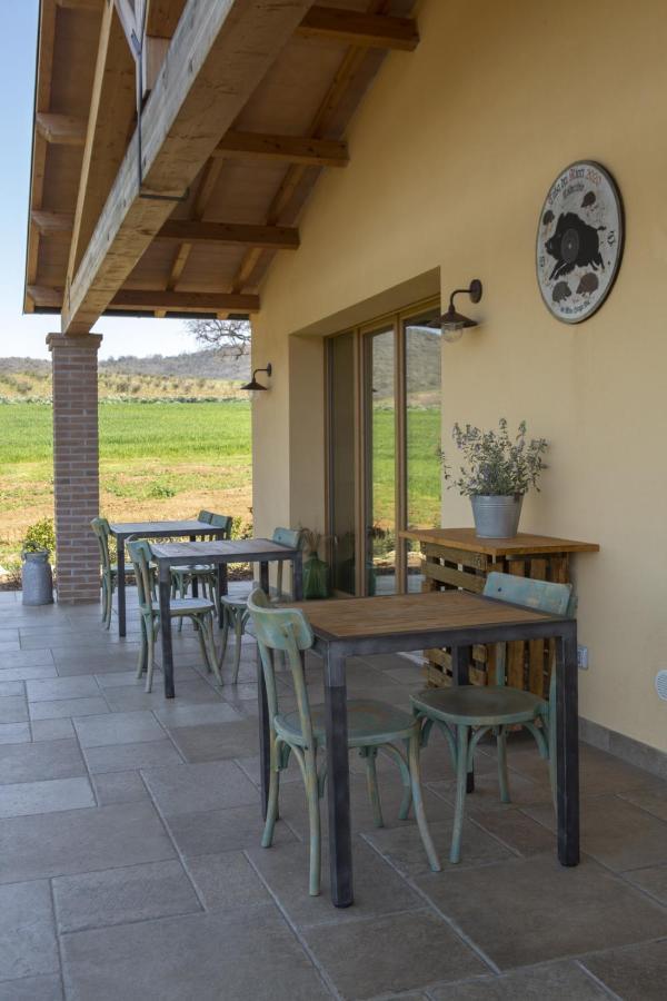 Agriturismo Casa Ricci Маляно ин Тоскана Екстериор снимка