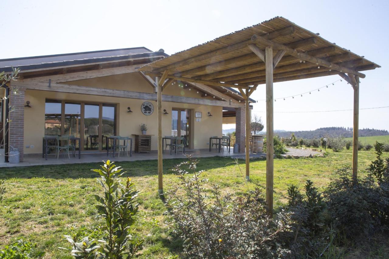Agriturismo Casa Ricci Маляно ин Тоскана Екстериор снимка