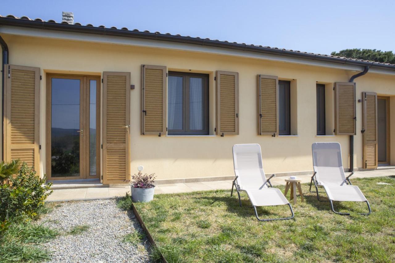 Agriturismo Casa Ricci Маляно ин Тоскана Екстериор снимка