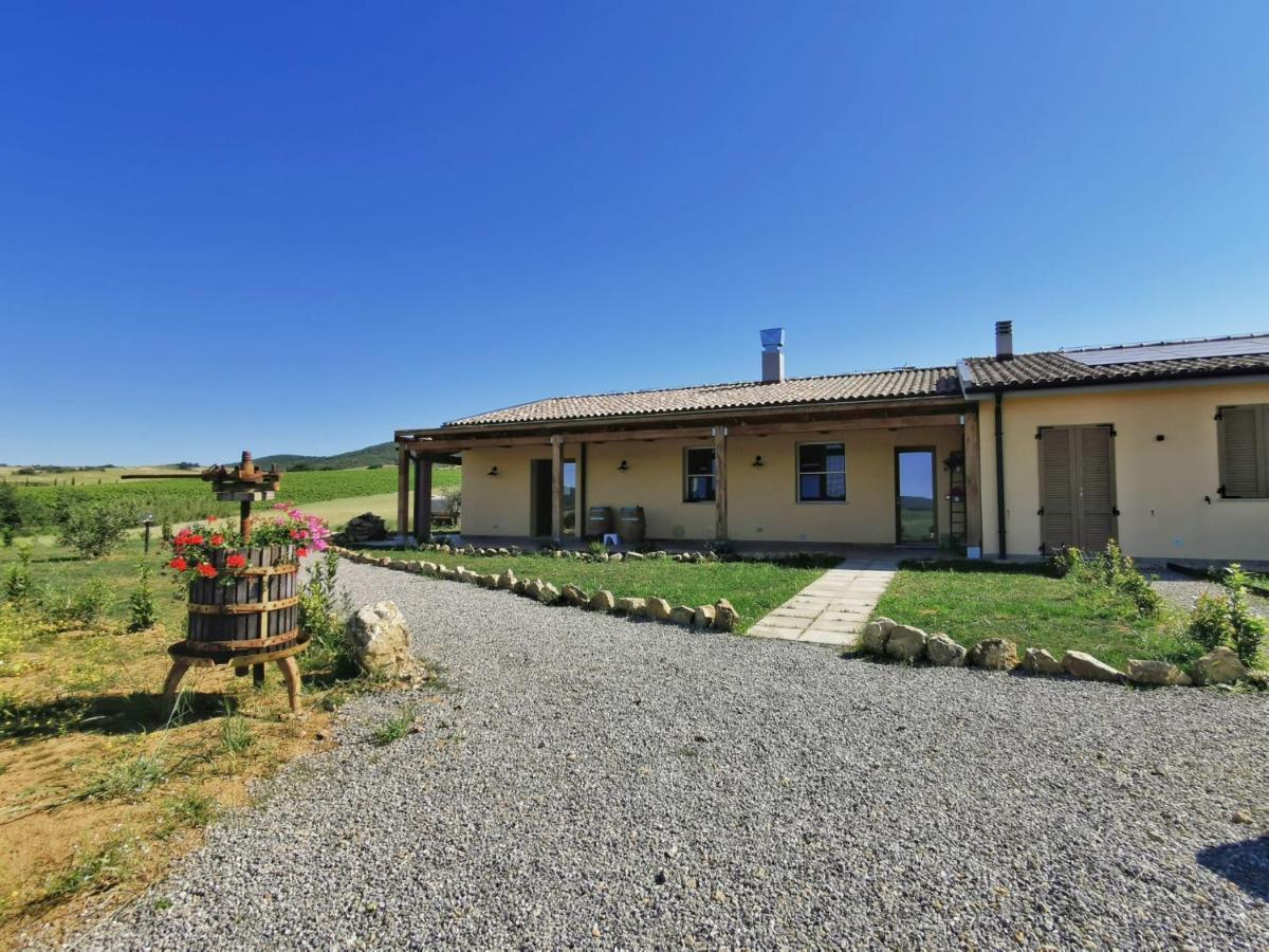 Agriturismo Casa Ricci Маляно ин Тоскана Екстериор снимка